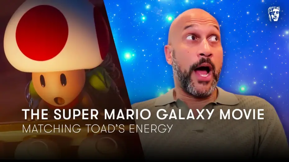 Wideo do filmu Super Mario  Galaxy. Film — What if Toad was British? Keegan-Michael Key on Voicing Toad in The Super Mario Galaxy Movie