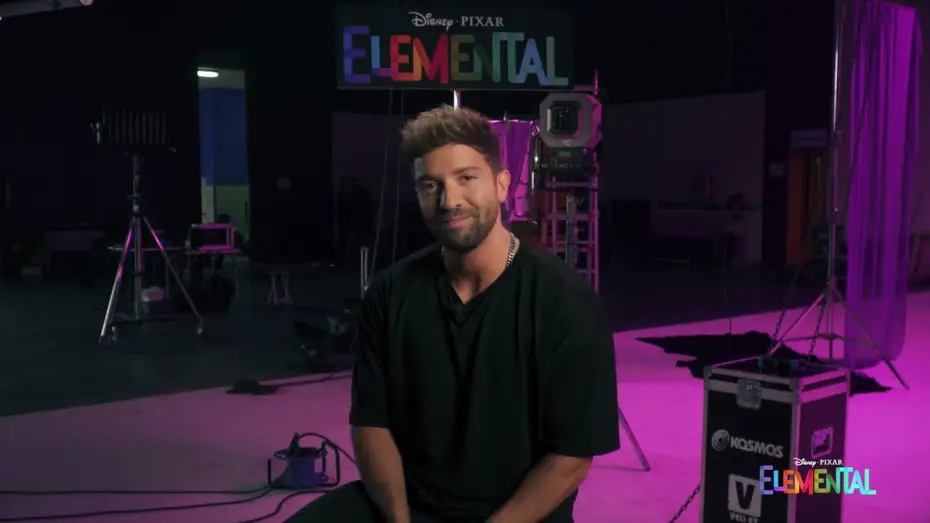 Wideo do filmu Między nami żywiołami — Pablo Alborán interpreta "Somos Dos"