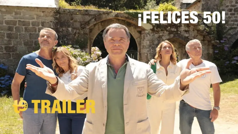 Wideo do filmu Pogoda na przyjaźń — ¡Felices 50! - Trailer español
