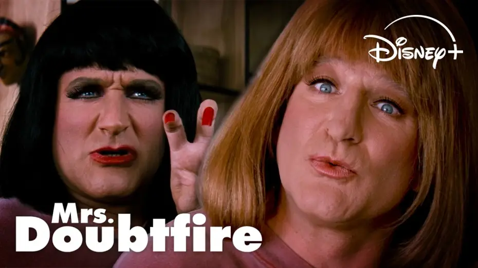 Wideo do filmu Pani Doubtfire — Creating Mrs. Doubtfire