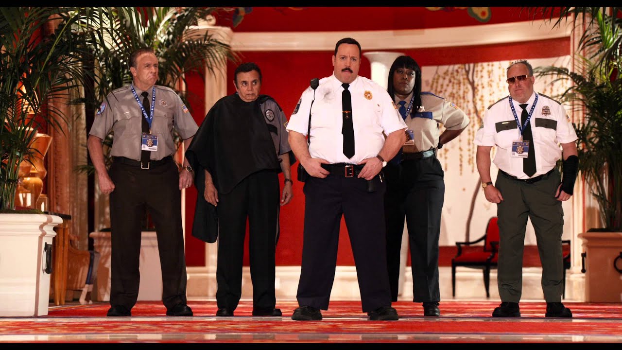 Wideo do filmu Oficer Blart w Las Vegas — Трейлер №1