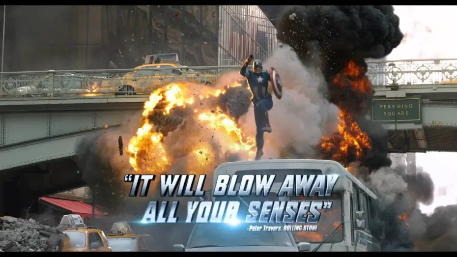 Wideo do filmu Avengers — TV Spot 10