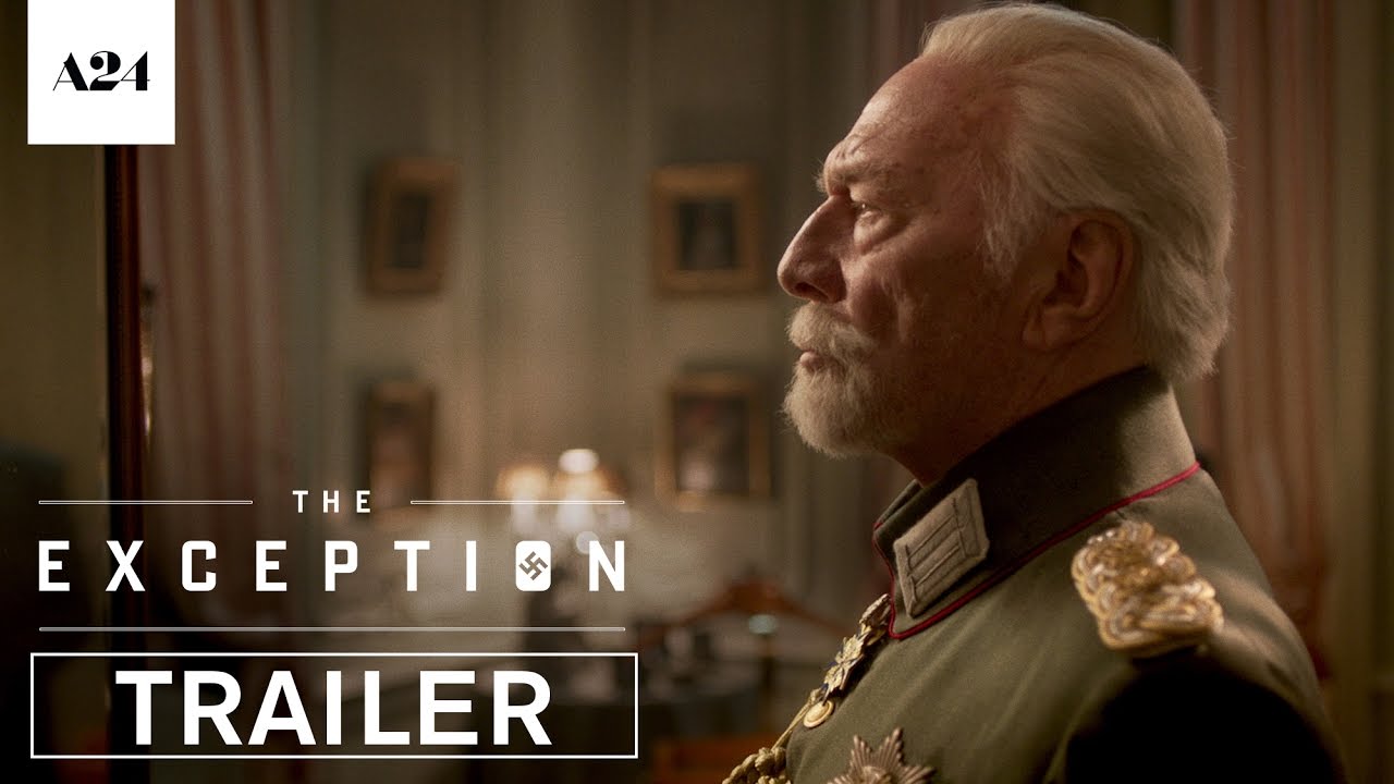 Wideo do filmu Ostatni pocałunek cesarza — The Exception | Official Trailer HD | A24