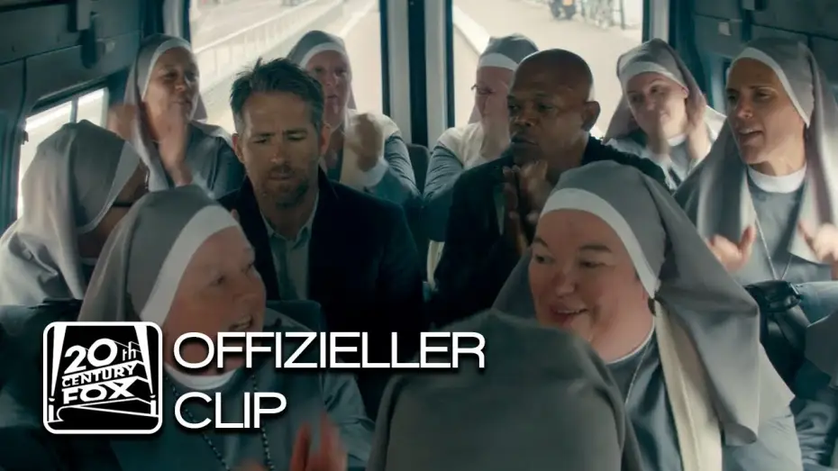 Wideo do filmu Bodyguard Zawodowiec — Killers Bodyguard | Offizieller Clip: Nonnen | Deutsch HD German (2017)