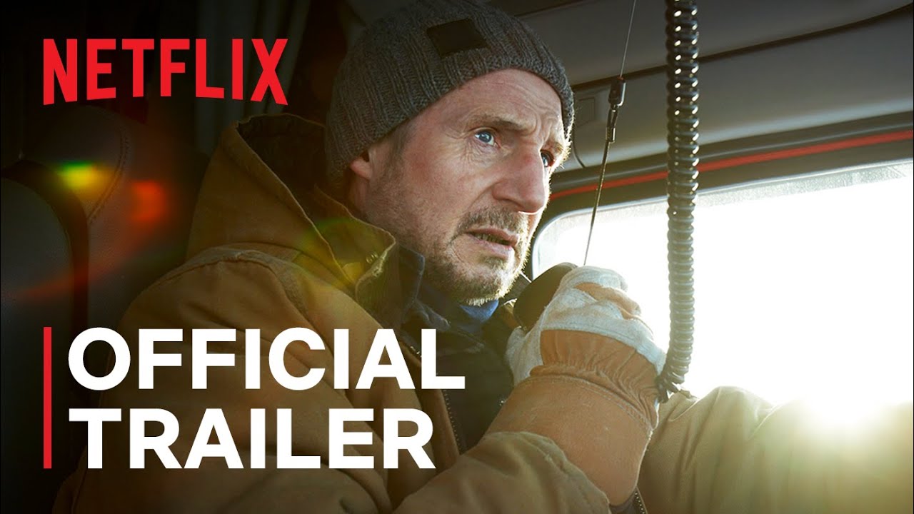 Wideo do filmu Lodowy szlak — The Ice Road | Official Trailer | Netflix