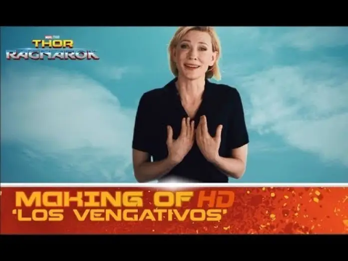 Wideo do filmu Thor: Ragnarok — Thor: Ragnarok de Marvel | Vídeo: 'Sueña a lo grande' | HD