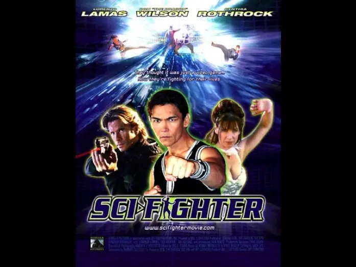 Wideo do filmu Wirtualny świat — Cynthia Rothrock - Sci-Fighter (2004)