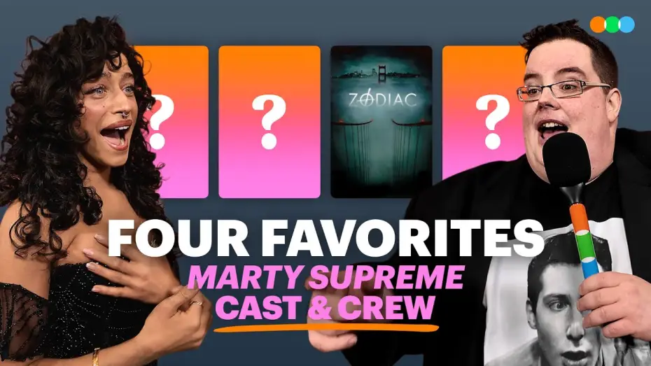 Wideo do filmu Wielki Marty — Four Favorites with Odessa A'Zion, Luke Manley, Daniel Lopatin and More (Marty Supreme)