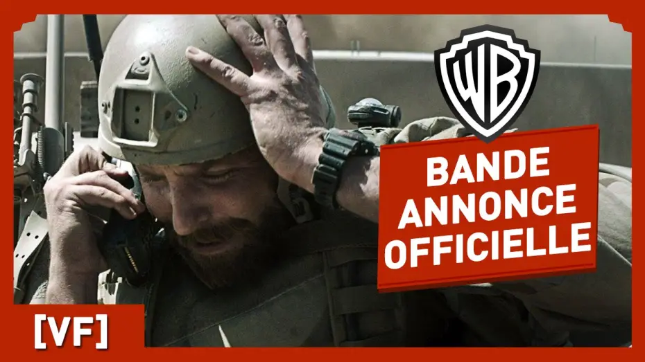 Wideo do filmu Snajper — Bande-annonce 3 VF