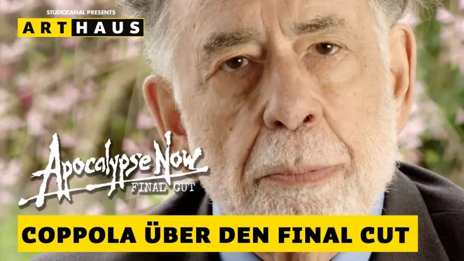 Wideo do filmu Czas Apokalipsy — Francis Ford Coppola über "Apocalypse Now - Final Cut"