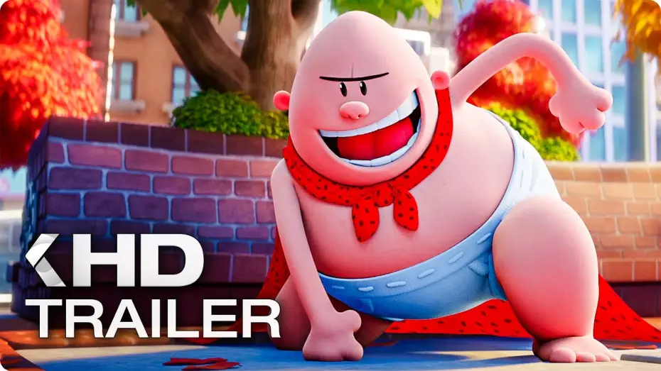 Wideo do filmu Kapitan Majtas: Pierwszy wielki film — CAPTAIN UNDERPANTS Exklusiv Trailer German Deutsch (2017)