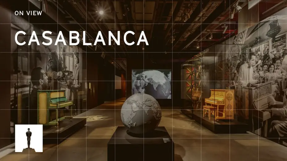 Wideo do filmu Casablanca — On View: CASABLANCA