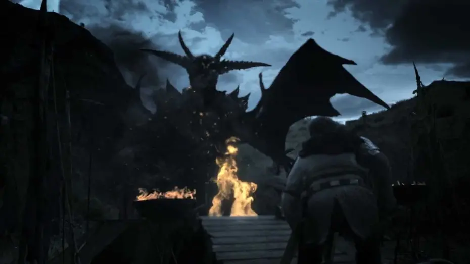 Wideo do filmu Saga: Przekleństwo Cienia — Curse of the Dragonslayer - Official Trailer