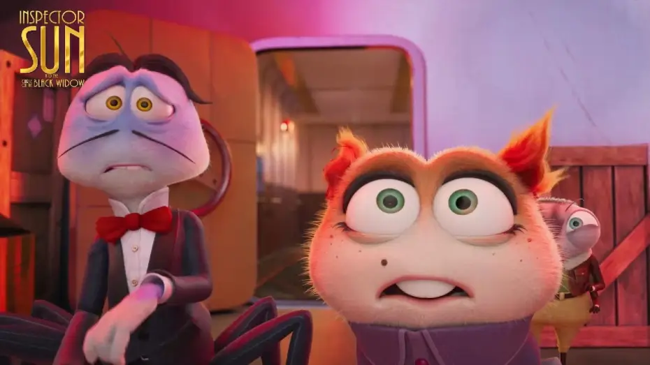 Wideo do filmu Inspektor Pająk — "Can you fly this thing?"