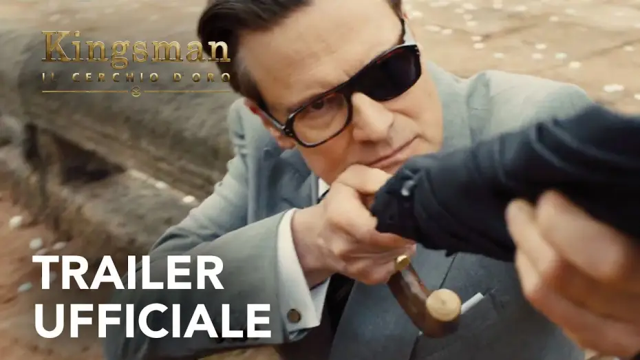 Wideo do filmu Kingsman: Złoty Krąg — Kingsman: Il Cerchio d'Oro | Trailer Ufficiale #2 HD | 20th Century Fox 2017