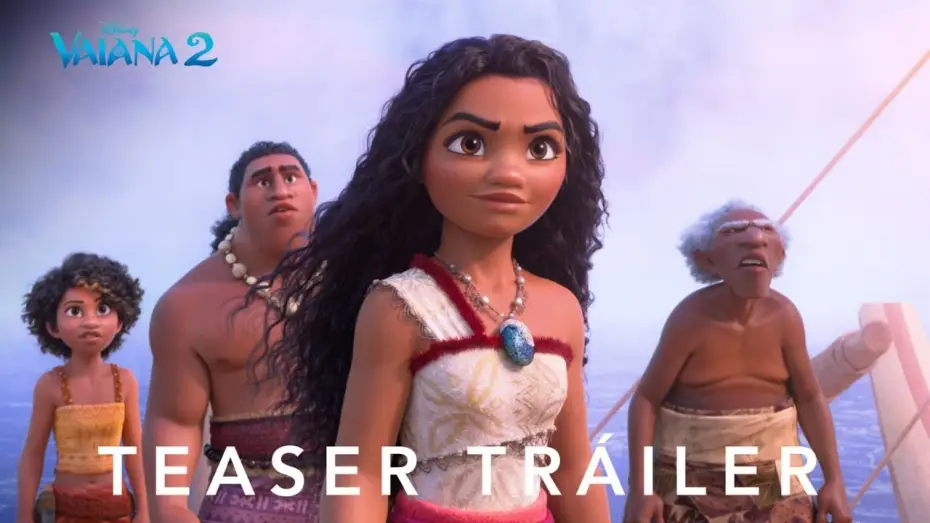 Wideo do filmu Vaiana 2 — Teaser Tráiler Oficial [VOSE]