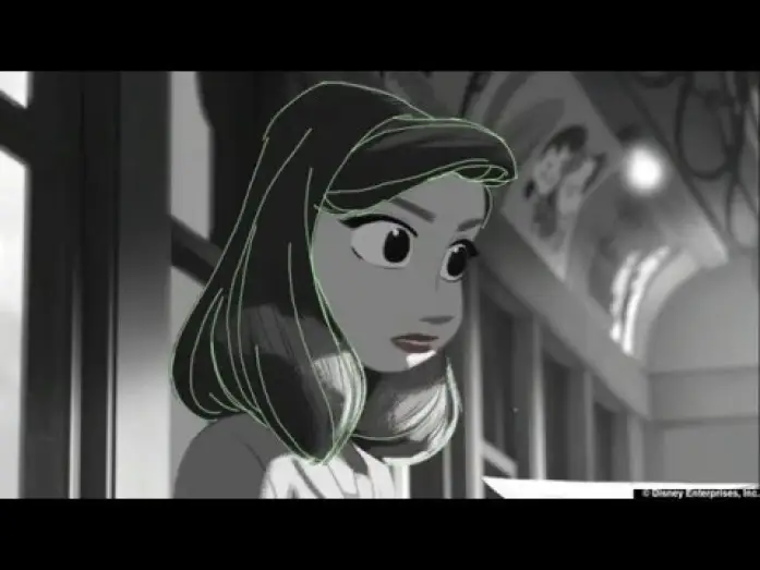 Wideo do filmu Paperman — WDAS Technology Projects: Computer Assisted Animation of Line and Paint in Disney's Paperman