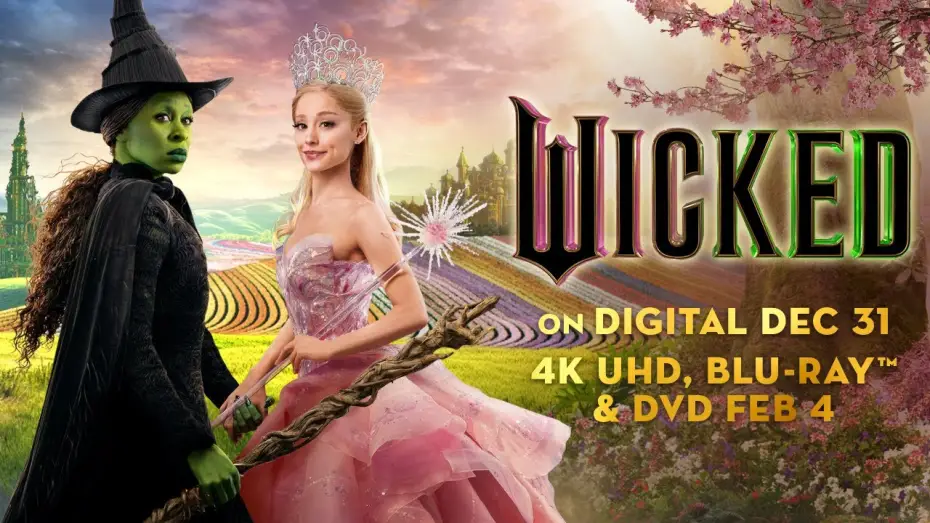Wideo do filmu Wicked — Watch At Home on December 31