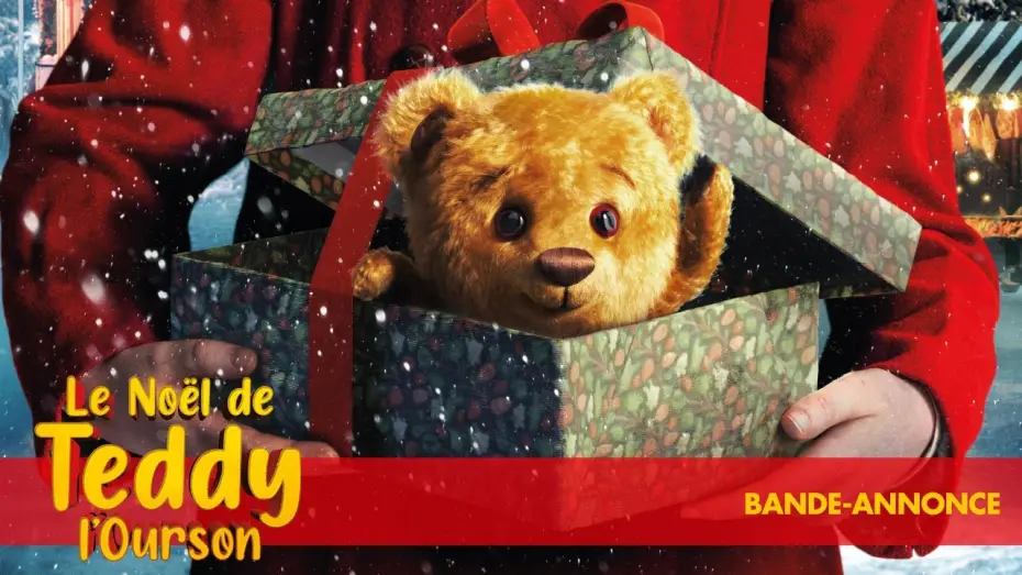 Wideo do filmu Świąteczna niespodzianka — Le Noël de Teddy l'Ourson - Une magnifique aventure de Noël pour toute la famille!