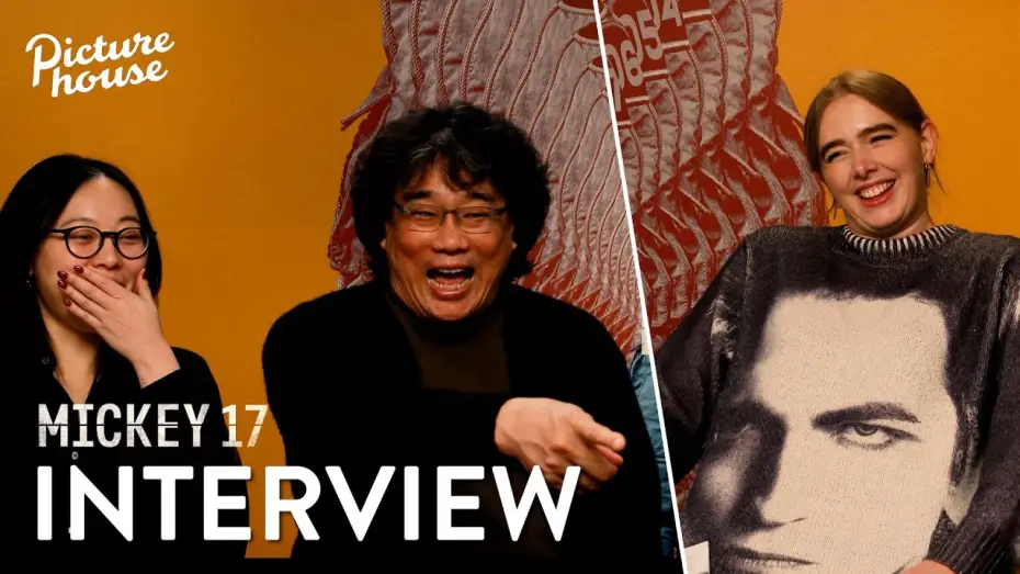 Wideo do filmu Mickey 17 — Interview with Director Bong Joon Ho