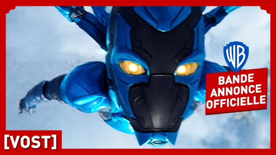 Wideo do filmu Blue Beetle — Bande annonce officielle 2 [VOST]