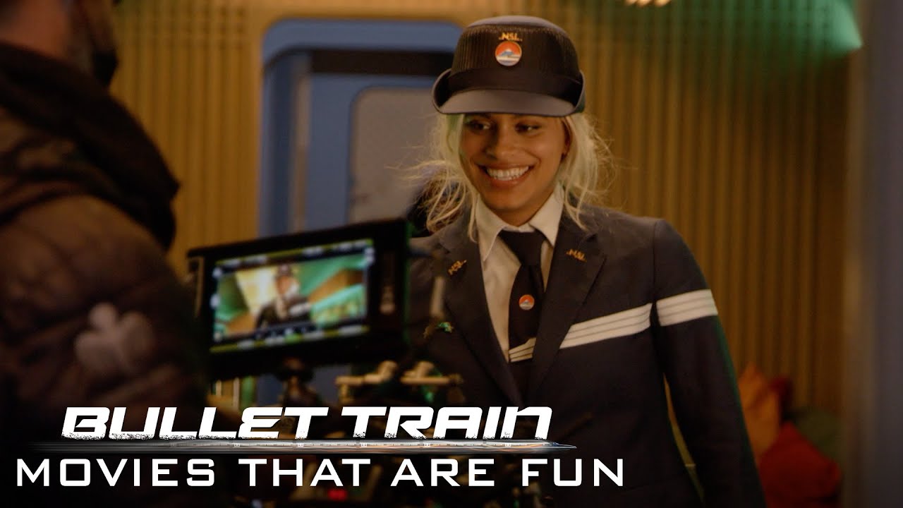 Wideo do filmu Bullet Train — Movies That Are Fun