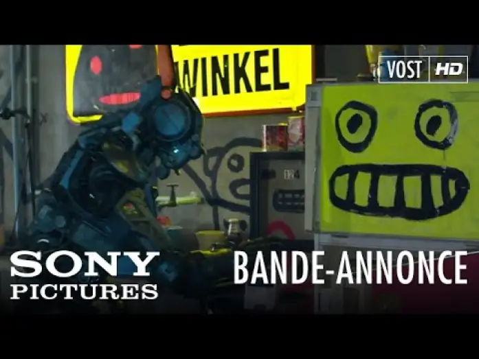 Wideo do filmu Chappie — Chappie - Bande Annonce VOST