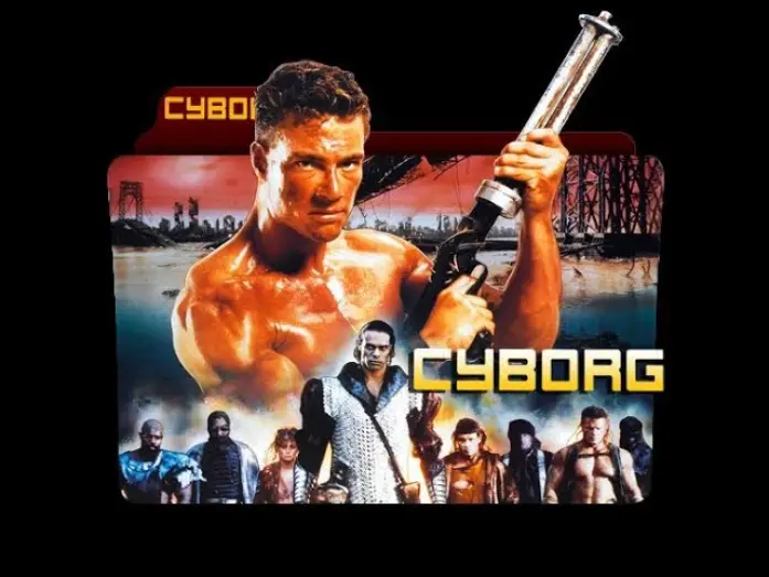 Wideo do filmu Cyborg — Bande annonce Cyborg 1989 JCVD Cannon VF