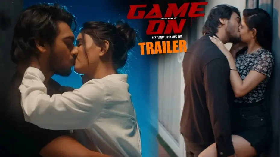 Wideo do filmu Game On — GAME ON Movie Official Trailer || Geetanand || Neha Solanki || 2024 Telugu Trailers || NS