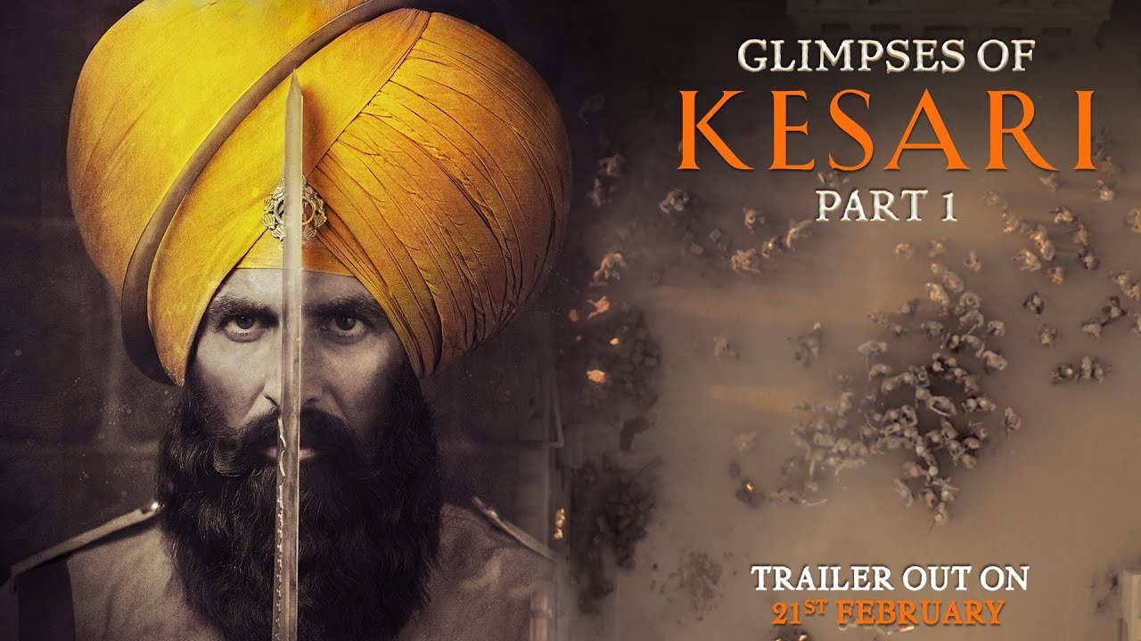 Wideo do filmu केसरी — Glimpses of Kesari - Part 1 | Akshay Kumar | Parineeti Chopra | Anurag Singh | Kesari | 21st March