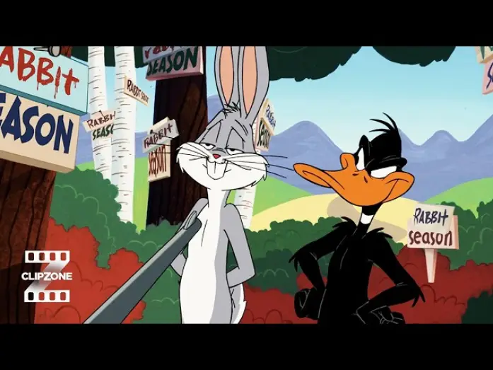 Wideo do filmu Looney Tunes znowu w akcji — Daffy Duck Gets Fired