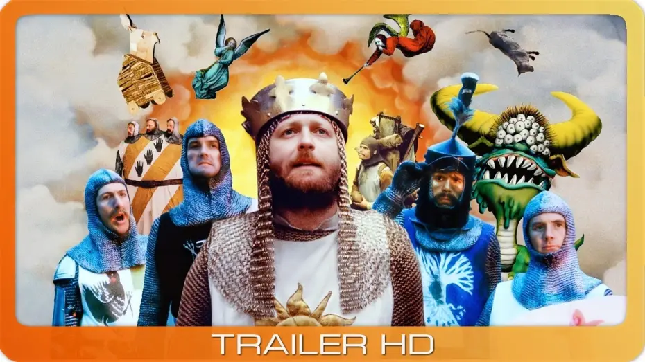 Wideo do filmu Monty Python i Święty Graal — Monty Python and the Holy Grail ≣ 1975 ≣ DVD trailer