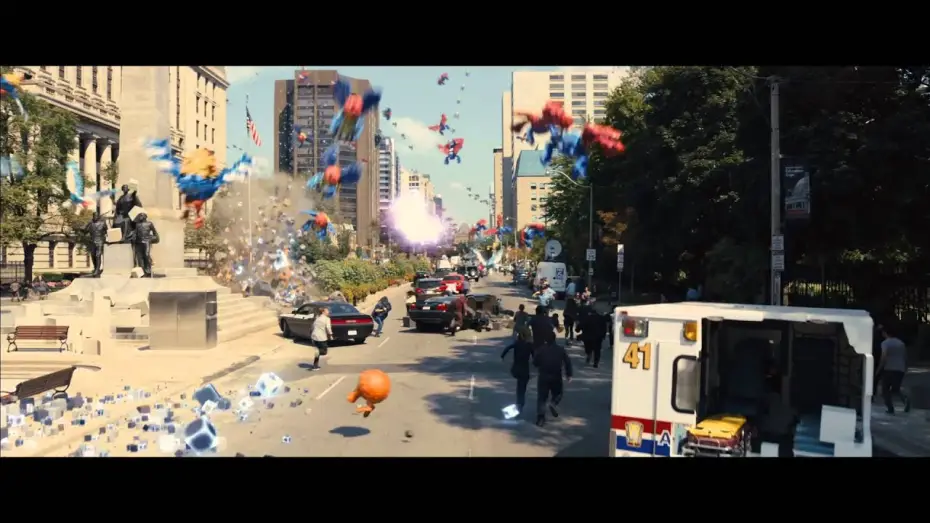 Wideo do filmu Piksele — Pixels - Trailer ufficiale italiano