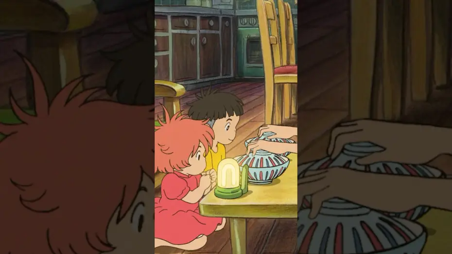 Wideo do filmu Ponyo — Clip: Ponyo and Sosuke get a dinner surprise