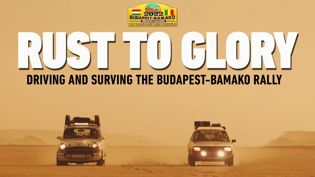 Wideo do filmu Rozsdától a dicsőségig - Átélni és túlélni a Budapest-Bamako ralit — Rust To Glory - Driving And Surviving The Budapest-Bamako Rally