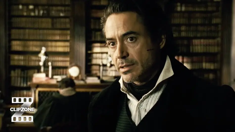 Wideo do filmu Sherlock Holmes: Gra cieni — Meeting Moriarty