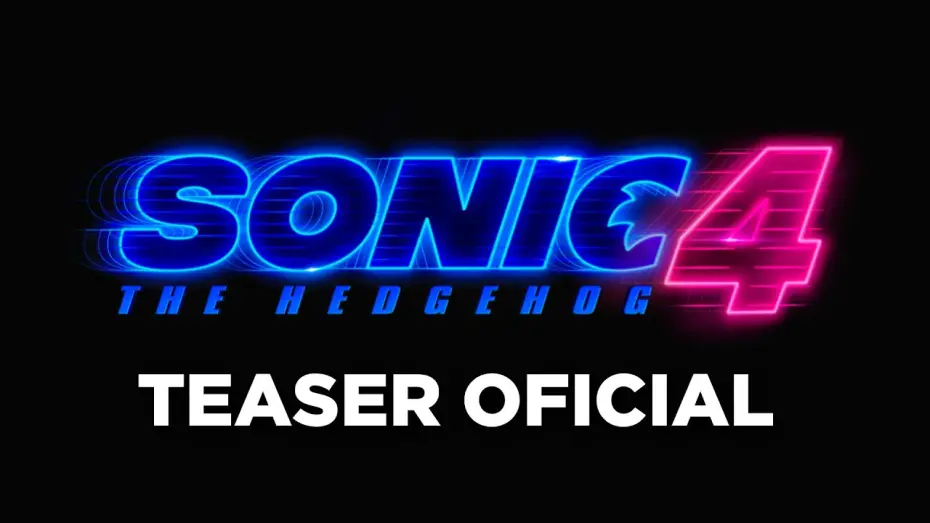 Wideo do filmu Sonic 4. Szybki jak błyskawica — SONIC 4 LA PELICULA (2027): TEASER TRAILER OFICIAL - Jim Carrey, Ben Schwartz, Kristen Bell