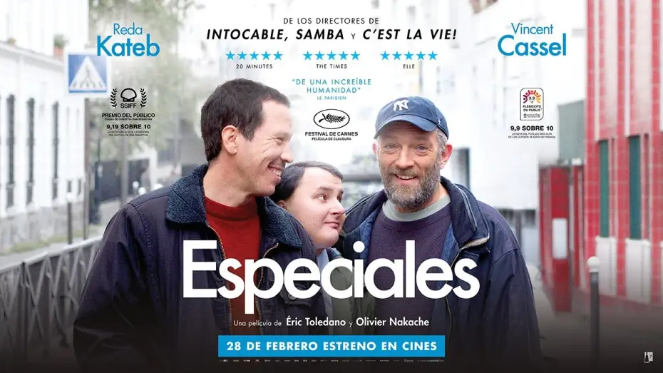 Wideo do filmu Nadzwyczajni — TRÁILER (VE) - ESPECIALES