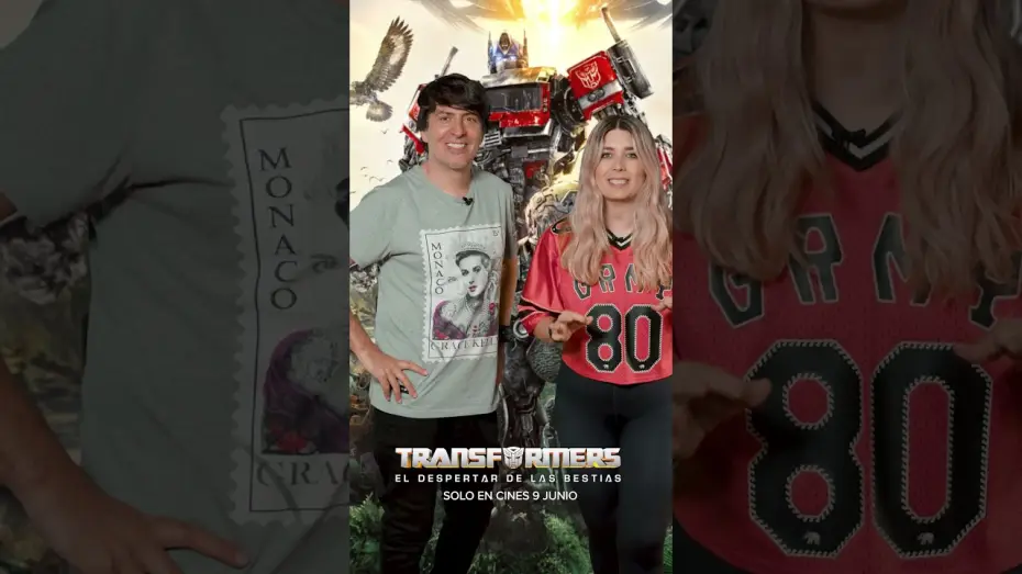 Wideo do filmu Transformers - Przebudzenie bestii — ¿Estás preparado para vivir en 3 semanas la batalla final?