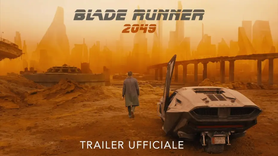 Wideo do filmu Blade Runner 2049 — Blade Runner 2049 | Trailer italiano ufficiale | Da Ottobre al cinema