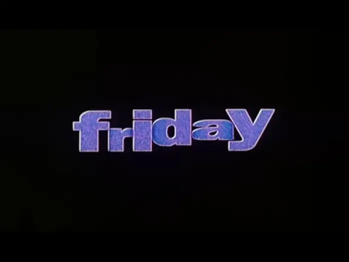 Wideo do filmu Piątek — Friday - Bande Annonce