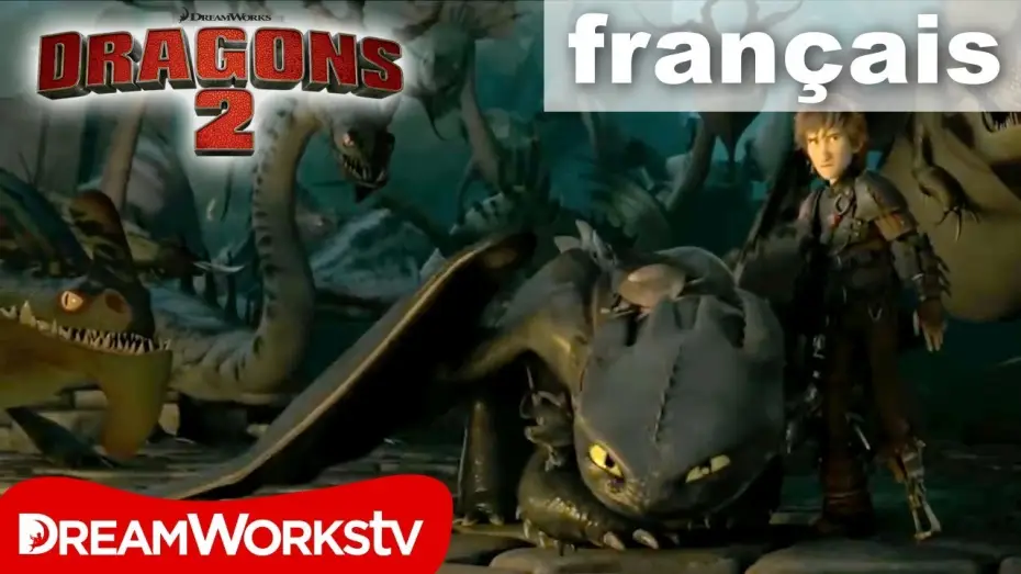 Wideo do filmu Jak wytresować smoka 2 — DRAGONS 2 - Bande Annonce 2 VF