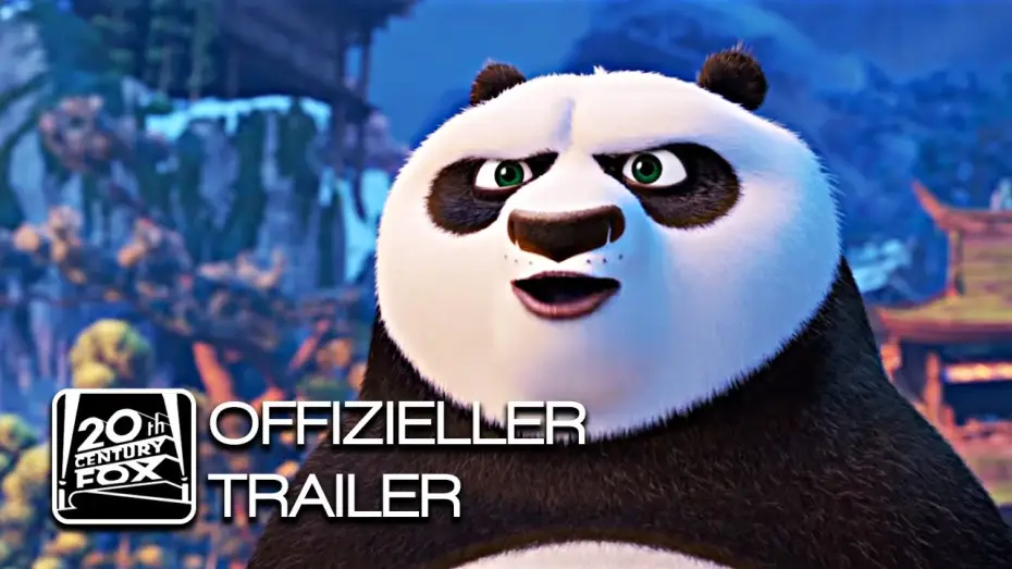 Wideo do filmu Kung Fu Panda 3 — Kung Fu Panda 3  - Trailer 2 - Deutsch HD