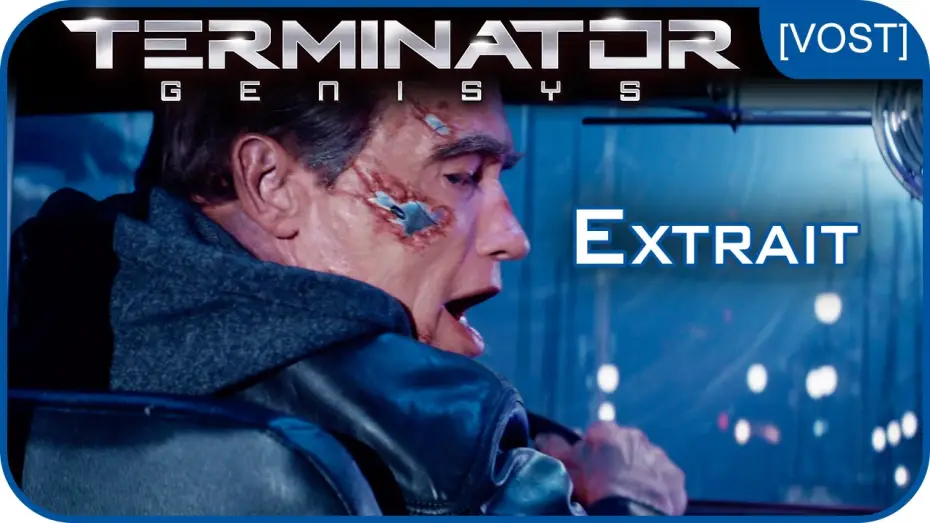 Wideo do filmu Terminator: Genisys — TERMINATOR GENISYS - Pris en chasse [Extrait - VOST]