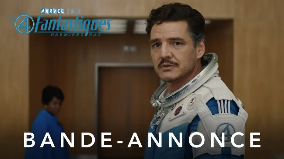 Wideo do filmu Fantastyczna 4. Pierwsze kroki — Les 4 Fantastiques : Premiers Pas - Nouvelle bande-annonce (VOST) | Marvel