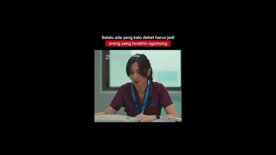 Wideo do filmu Najpiękniejsza dziewczyna na świecie — Nggak Ada Takut-takutnya Adu Mulut Sama Bos 😆 | The Most Beautiful Girl In The World