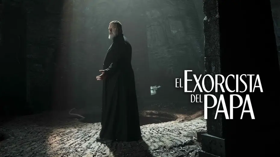 Wideo do filmu Egzorcysta Papieża — Russell Crowe interpreta al exorcista jefe del Vaticano