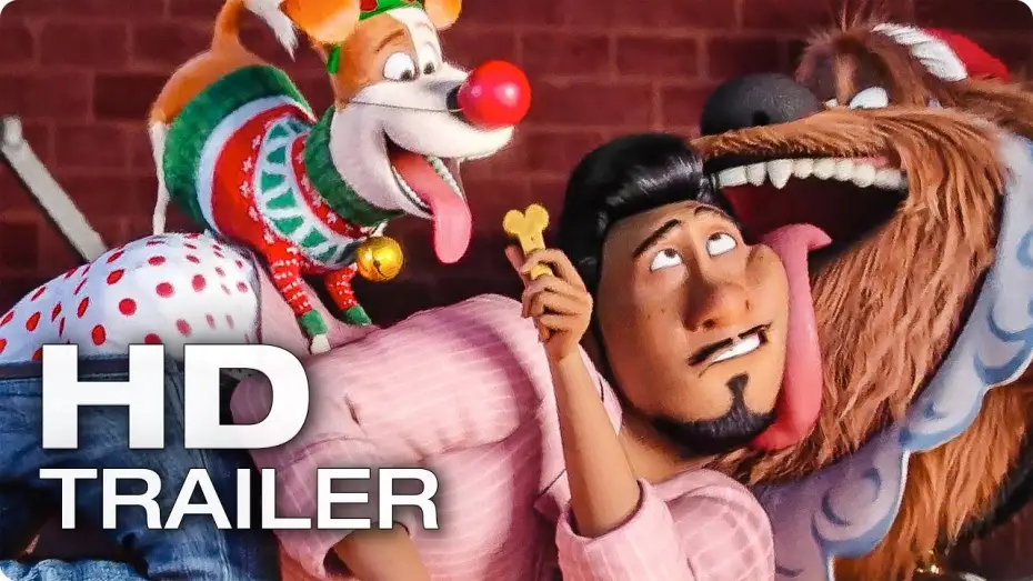 Wideo do filmu Sekretne życie zwierzaków domowych — THE SECRET LIFE OF PETS Trailer 2 (2016)