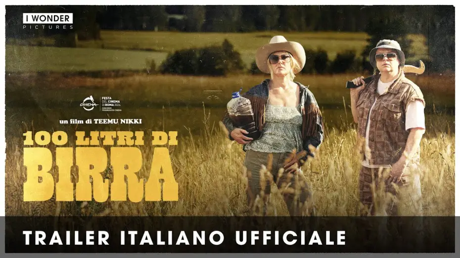 Wideo do filmu 100 litraa sahtia — 100 LITRI DI BIRRA | Trailer italiano ufficiale HD