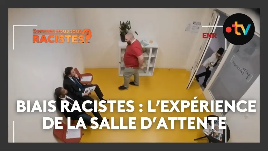 Wideo do filmu Sommes-nous tous racistes ? — Où s’assoient-ils ? - Cette expérience interroge nos biais inconscients liés au racisme